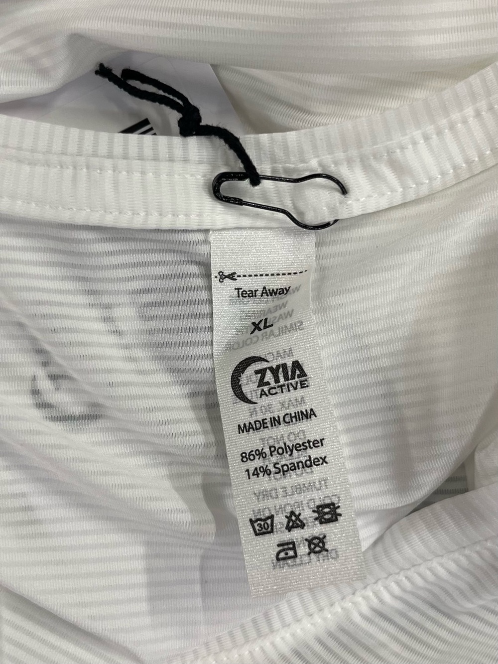 Zyia Wanderer long sleeve tee size XL - Picture 6 of 8